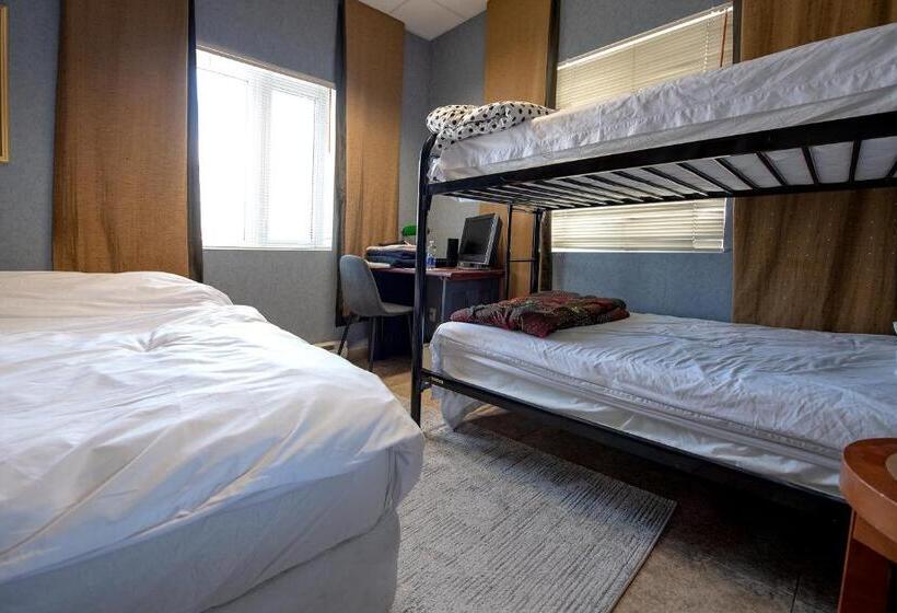 הוסטל Auberge Internationale Espace Globetrotter