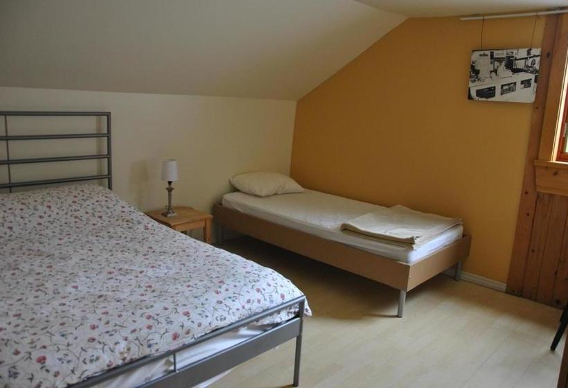 הוסטל Auberge Internationale De Rivière Du Loup