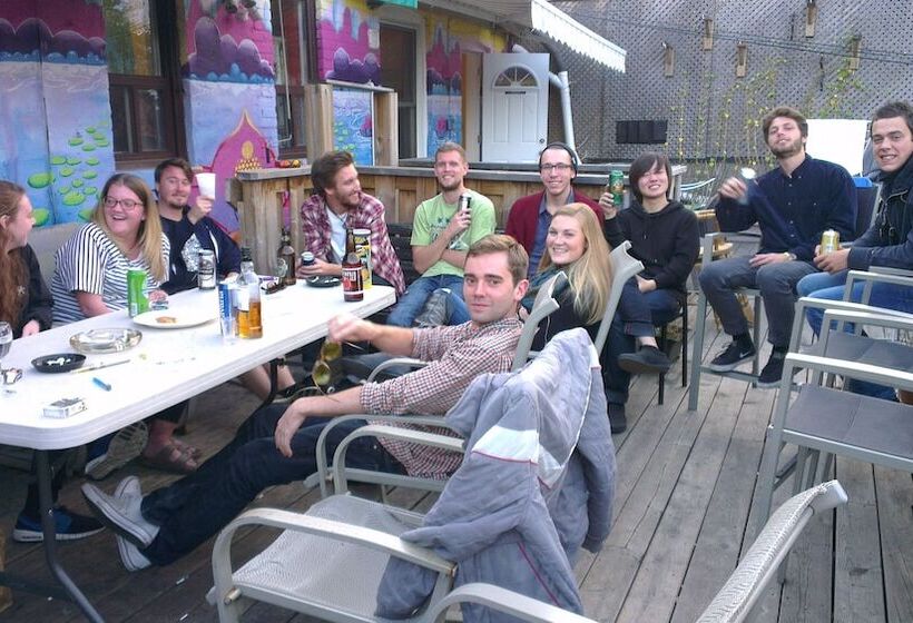 فندق صغير The Only Backpacker S Inn