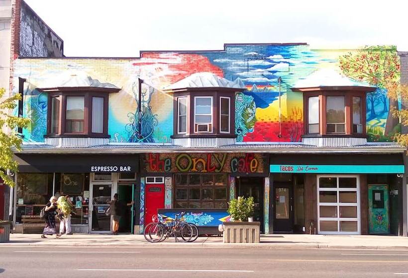 هاستل The Only Backpacker S Inn