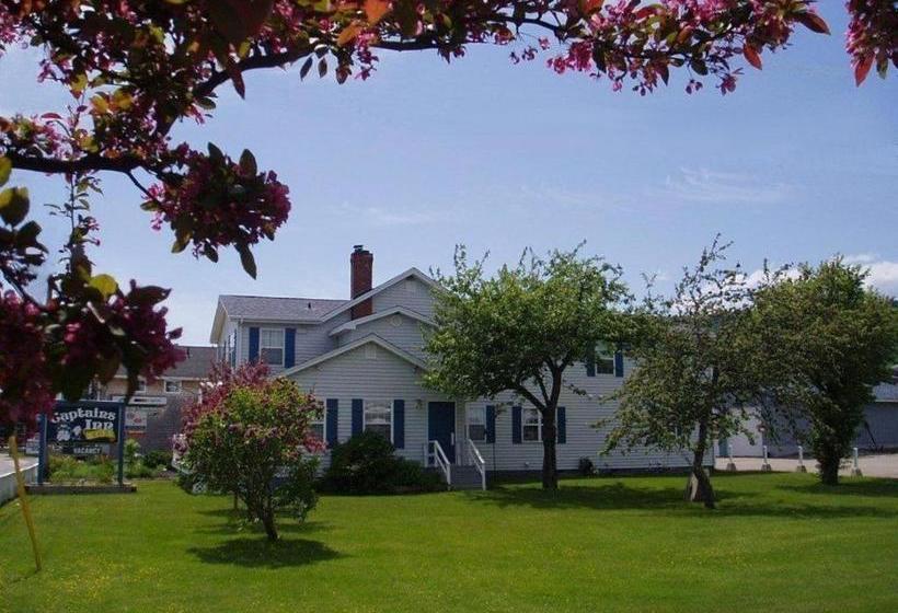 ベッドアンドブレックファースト Captain's Inn