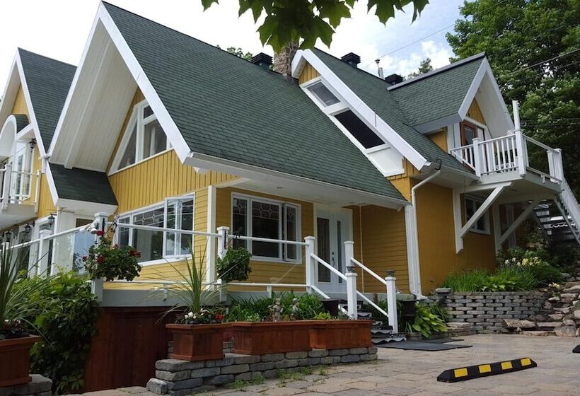 مبيت وإفطار Gîte Au Perchoir