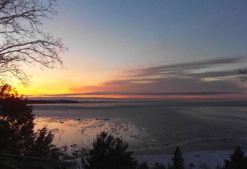 مبيت وإفطار Gîte Au Perchoir