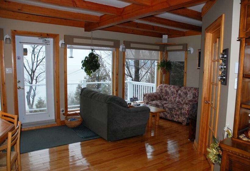 مبيت وإفطار Gîte Au Perchoir