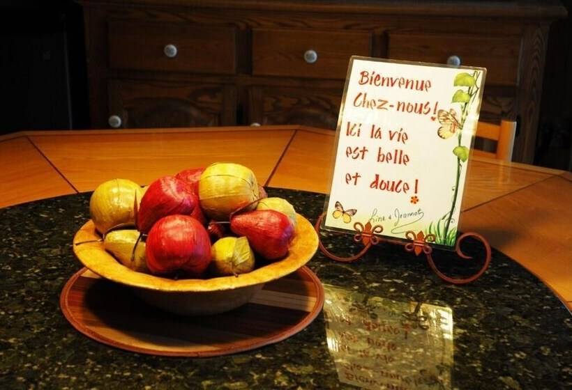 مبيت وإفطار Gîte Au Perchoir