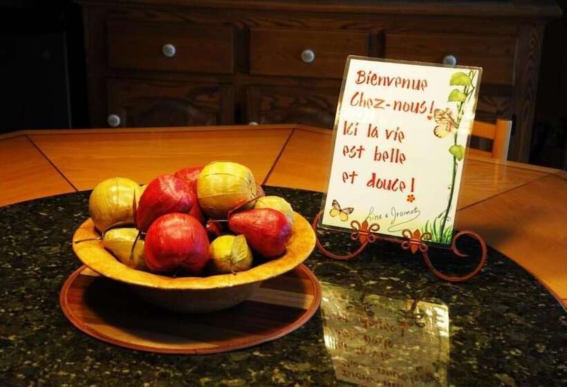 مبيت وإفطار Gîte Au Perchoir