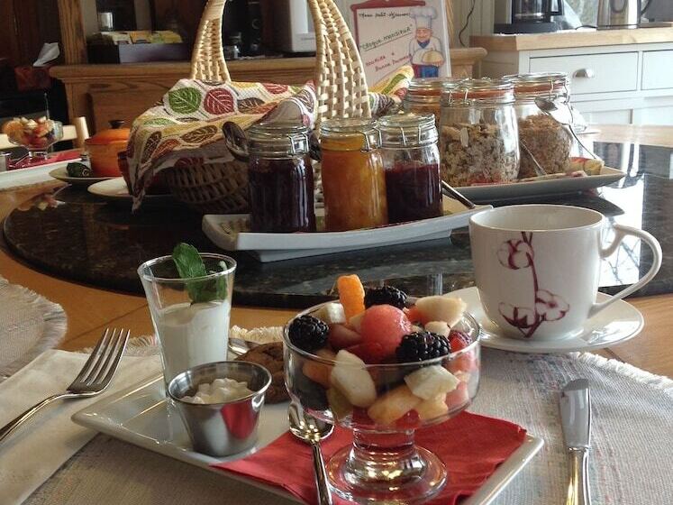 مبيت وإفطار Gîte Au Perchoir