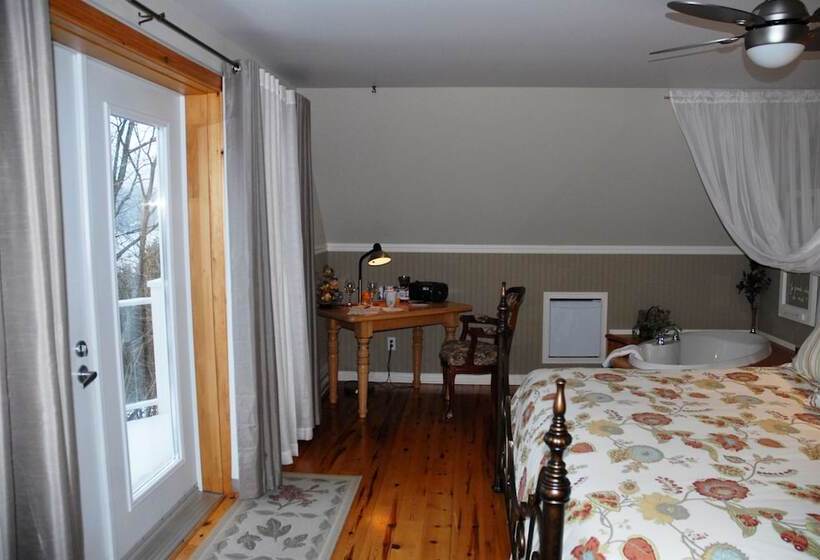 مبيت وإفطار Gîte Au Perchoir