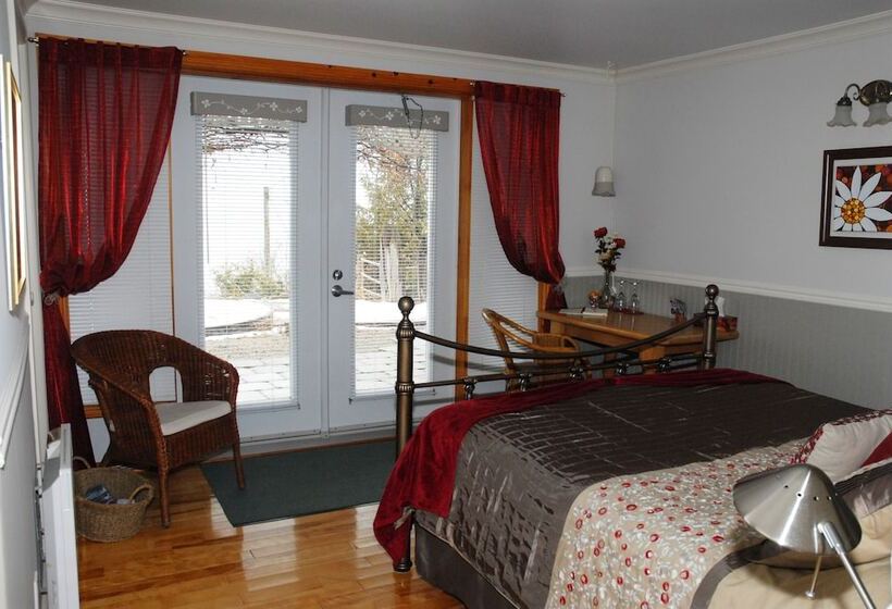 مبيت وإفطار Gîte Au Perchoir