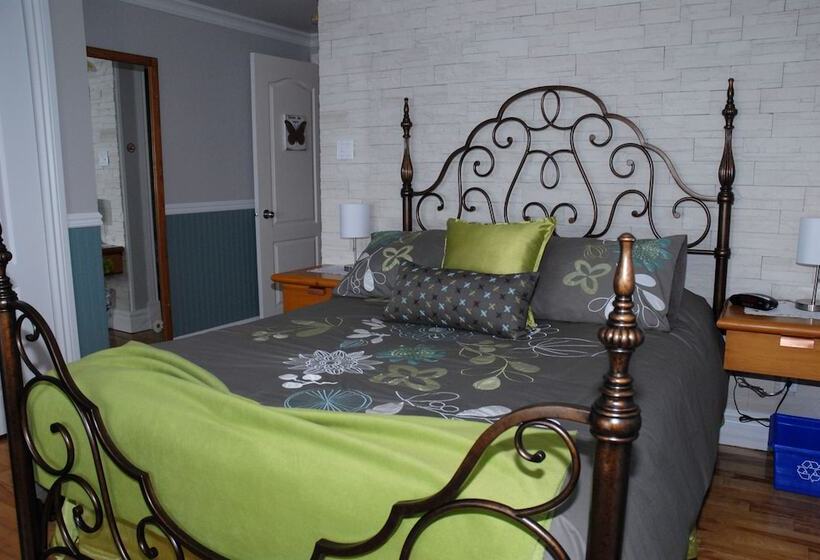 مبيت وإفطار Gîte Au Perchoir