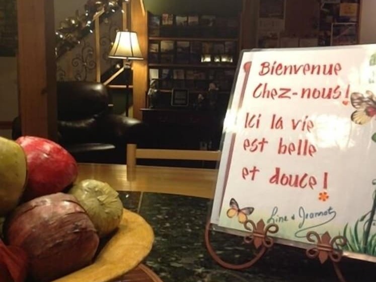 مبيت وإفطار Gîte Au Perchoir