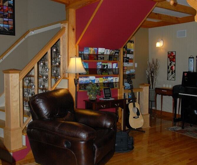 مبيت وإفطار Gîte Au Perchoir