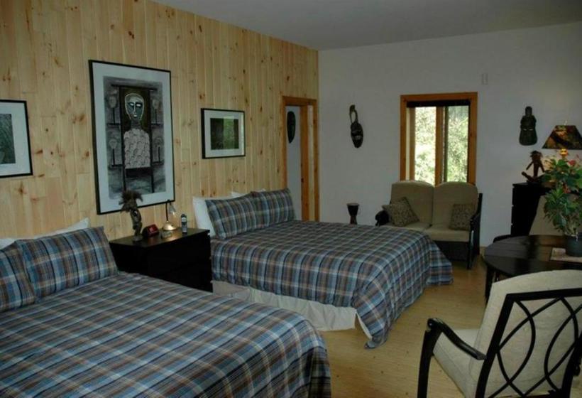 住宿加早餐 Gîte Au Pied Du Courant De Gilbert Desjardins