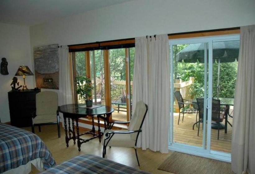 住宿加早餐 Gîte Au Pied Du Courant De Gilbert Desjardins