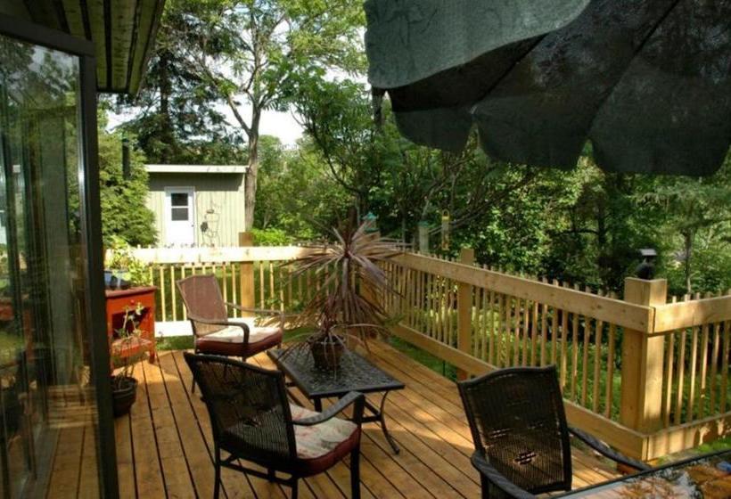 住宿加早餐 Gîte Au Pied Du Courant De Gilbert Desjardins