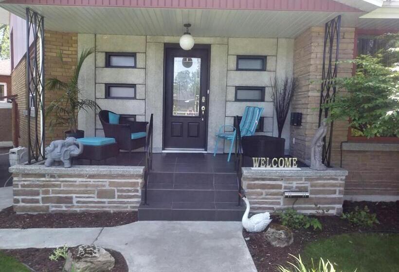 민박 Gîte Chez Baza