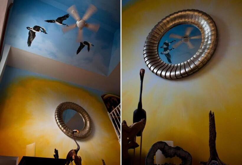 住宿加早餐 Gîte Crystal Inn