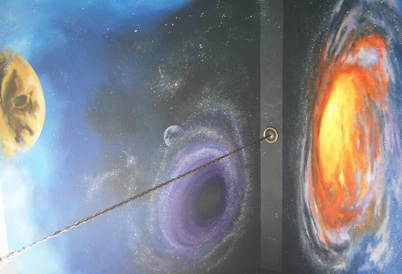 ベッドアンドブレックファースト Gîte Crystal Inn