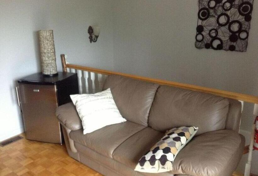 تختخواب و صبحانه Gîte Maison Parc Delormier