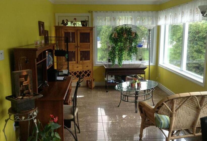 تختخواب و صبحانه Gîte Maison Parc Delormier