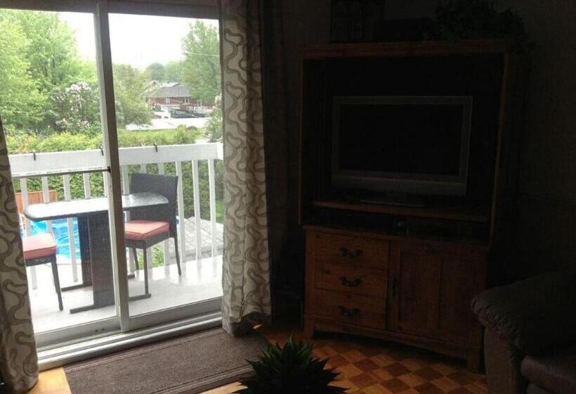 تختخواب و صبحانه Gîte Maison Parc Delormier