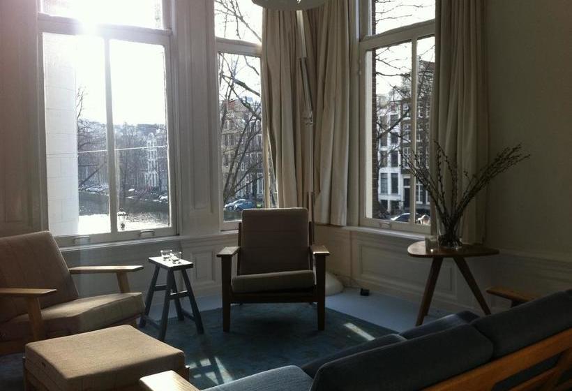 مبيت وإفطار Miauw Suites, Canal View City Centre