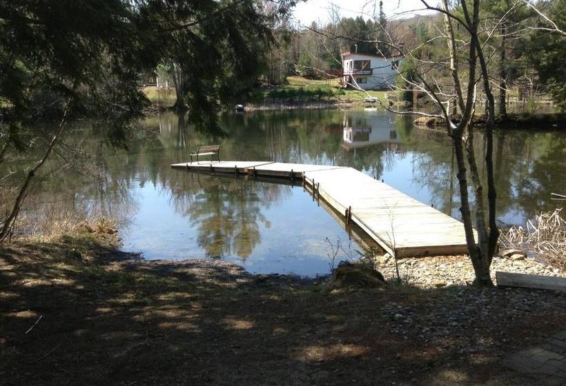 Chalet Au Bord De L Eau Le Nymphéa