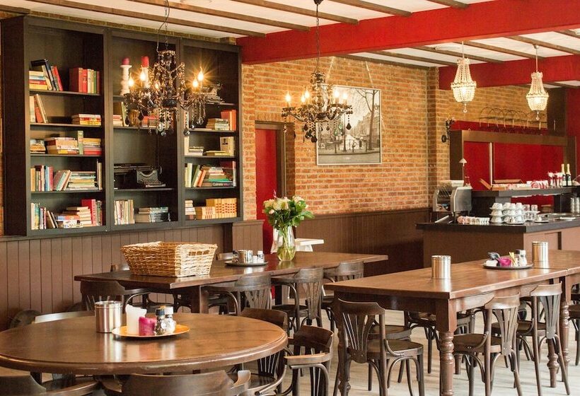 Отель And Restaurant Van Saaze