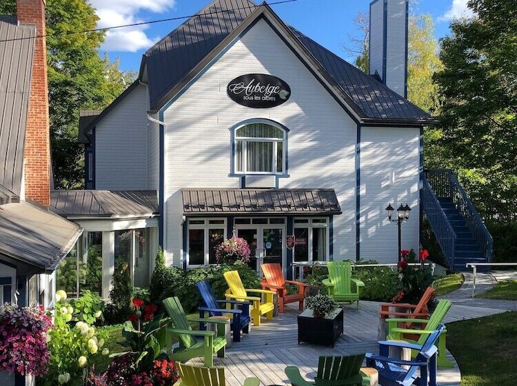 فندق Auberge Sous Les Arbres