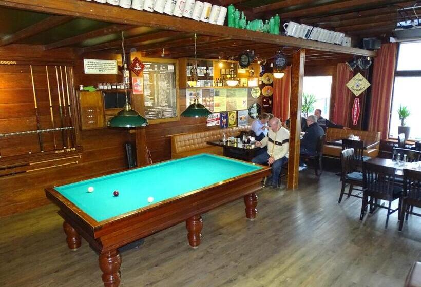 בית מלון כפרי Café Restaurant De Kroon