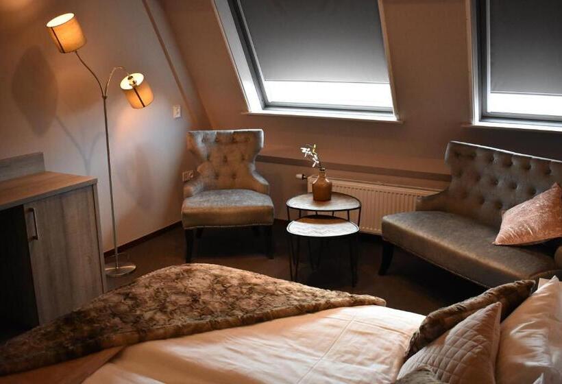 ホテル De Vrouwe Van Stavoren