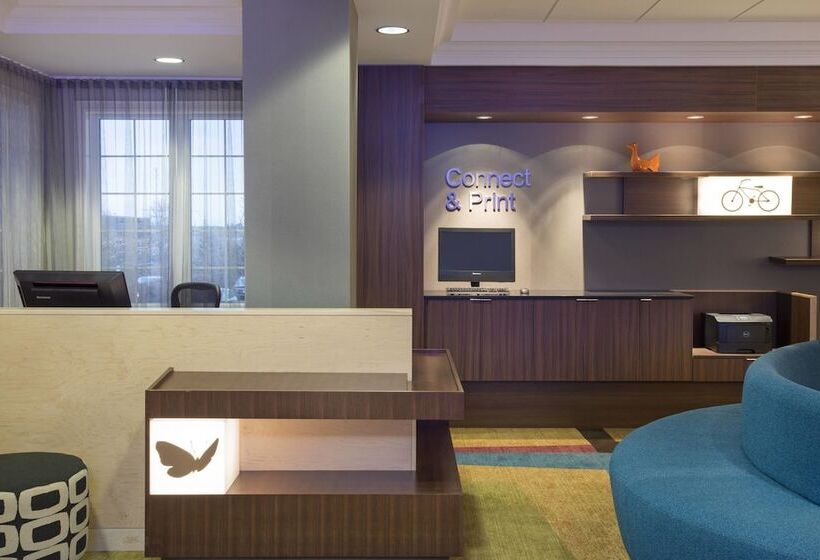 בית מלון כפרי Fairfield Inn & Suites By Marriott Ottawa Kanata