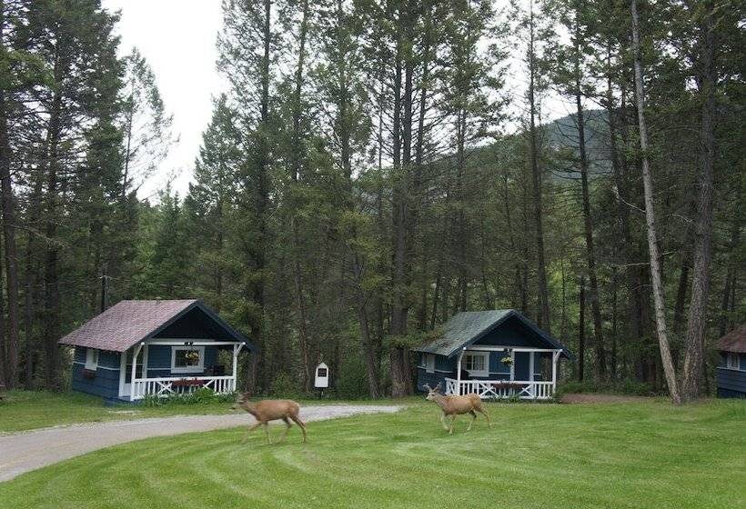 בית מלון כפרי Fairmont Mountain Bungalows
