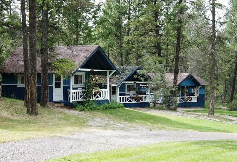 בית מלון כפרי Fairmont Mountain Bungalows