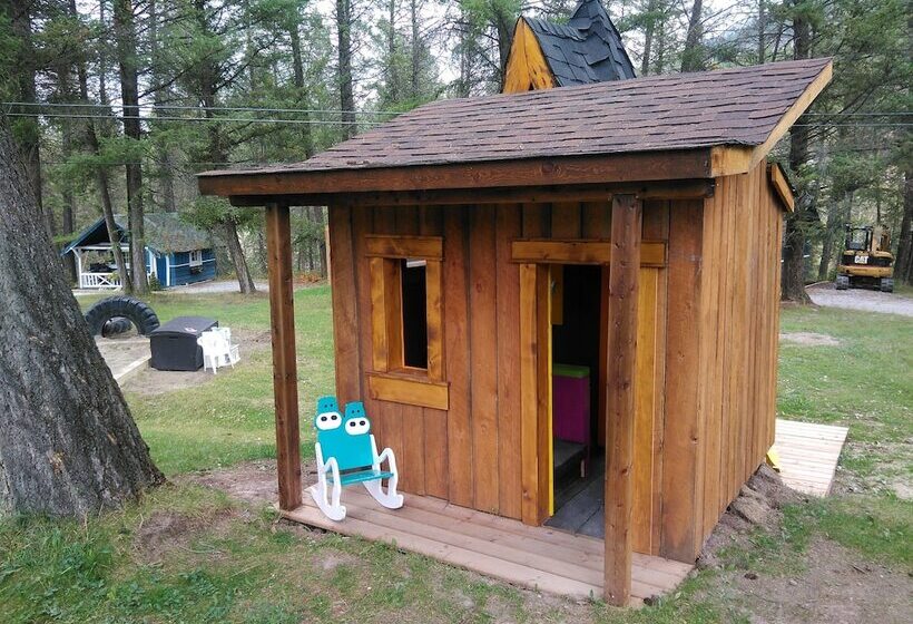 בית מלון כפרי Fairmont Mountain Bungalows