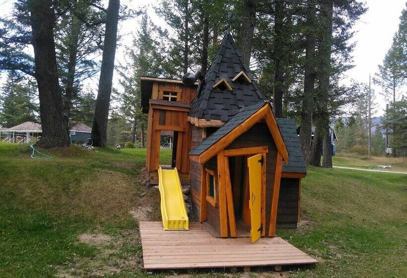 בית מלון כפרי Fairmont Mountain Bungalows