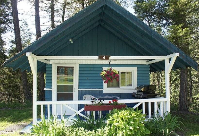 בית מלון כפרי Fairmont Mountain Bungalows