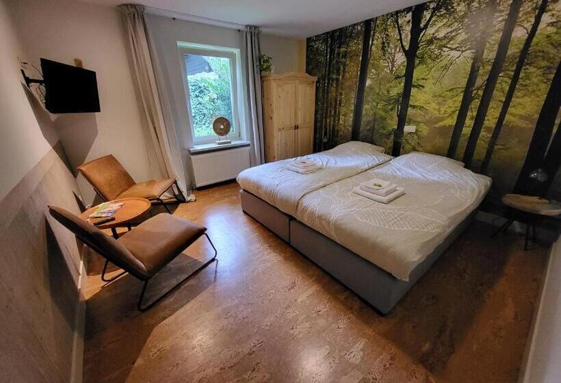 Отель Herberg De Eexter Os