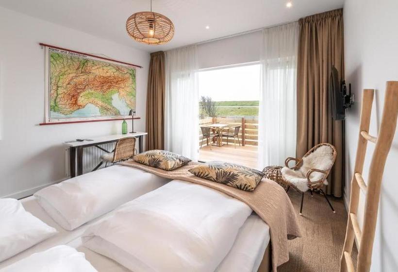 בית מלון כפרי Het Vlieland