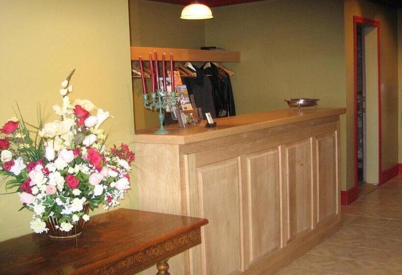 Отель Hostellerie Du Suroît