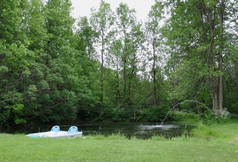 Отель Hôtel Auberge Objectif Santé