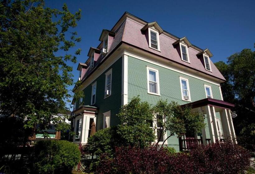 Отель Le Pleasant Hôtel & Café