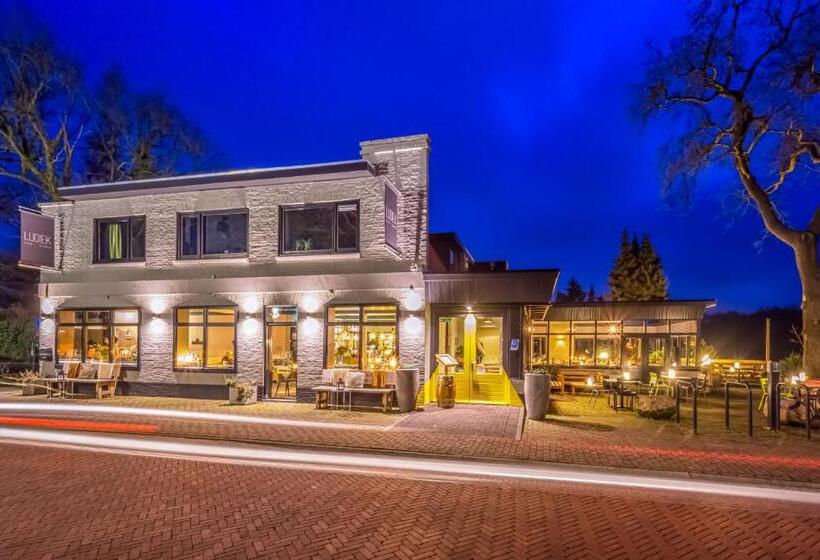 בית מלון כפרי Ludiek Eten En Slapen