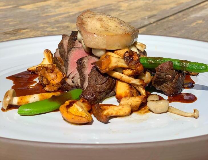 בית מלון כפרי Ludiek Eten En Slapen