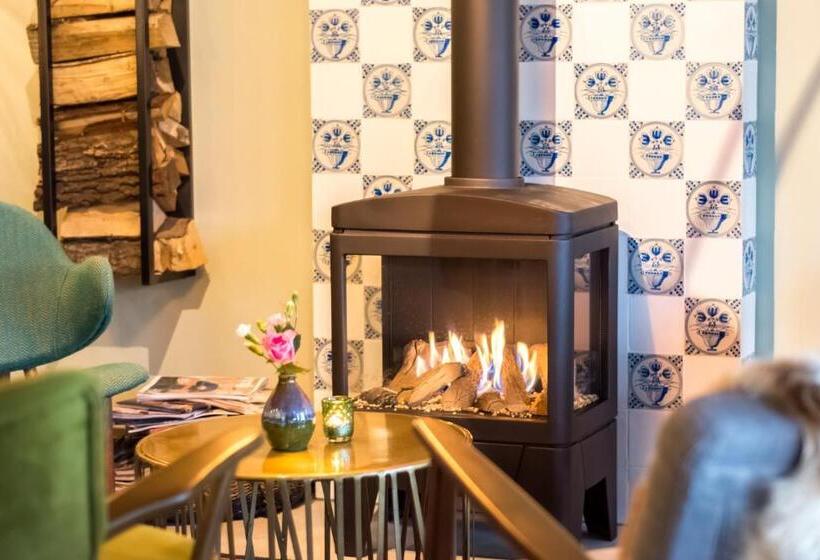 בית מלון כפרי Ludiek Eten En Slapen