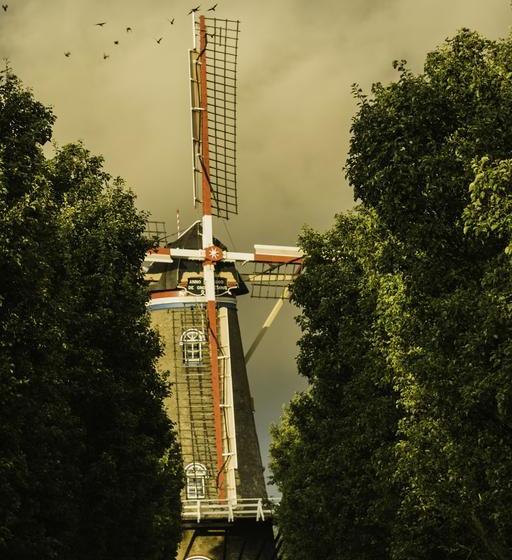 ホテル Pension Bij De Molen