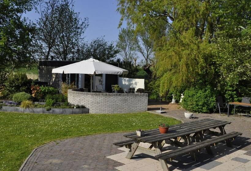 בית מלון כפרי Resort De Vlasschure