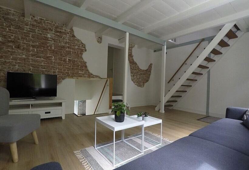 בית מלון כפרי Resort De Vlasschure