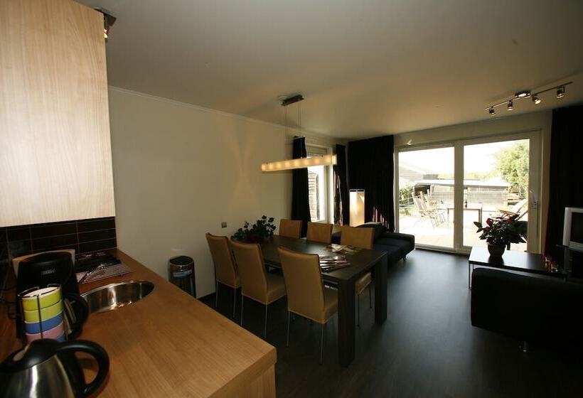 בית מלון כפרי Resort De Vlasschure