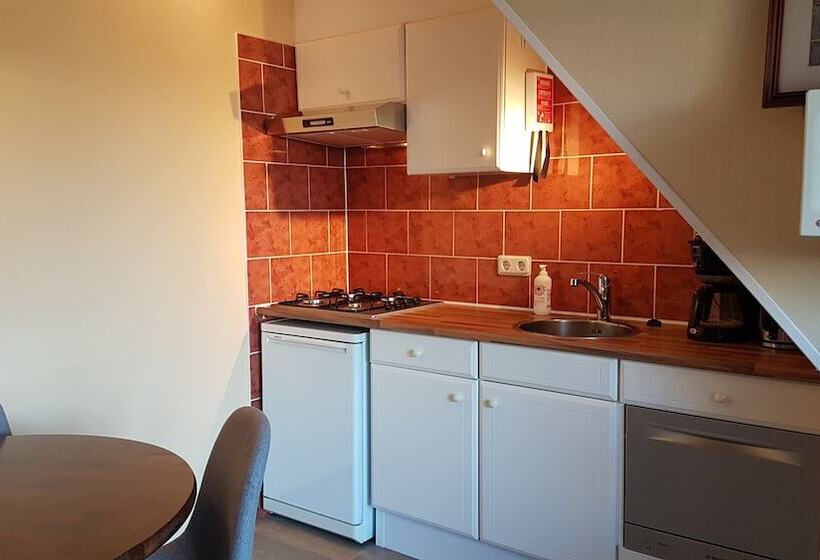 בית מלון כפרי Resort De Vlasschure